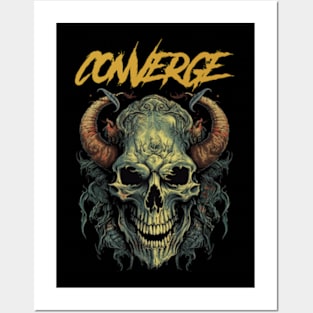 CONVERGE MERCH VTG Posters and Art